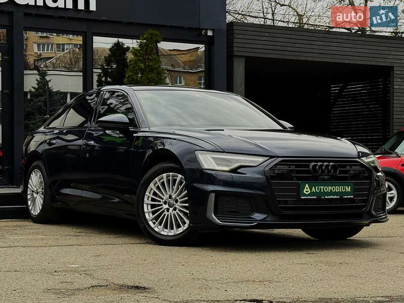 Седан Audi A6 2020 в Киеве