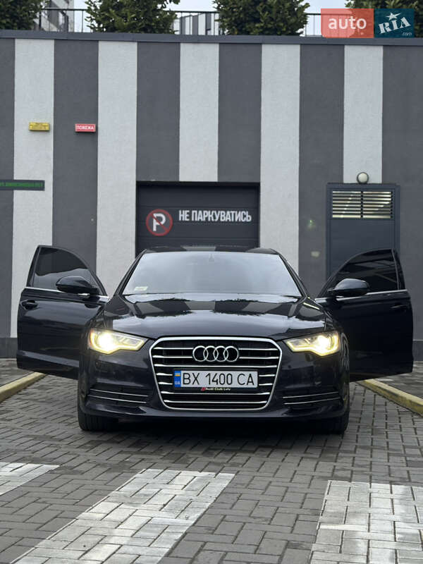 Audi A6 2014