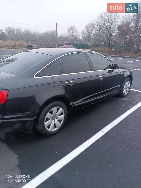 Седан Audi A6 2005 в Пирятині