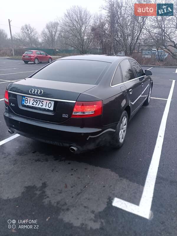 Седан Audi A6 2005 в Пирятині