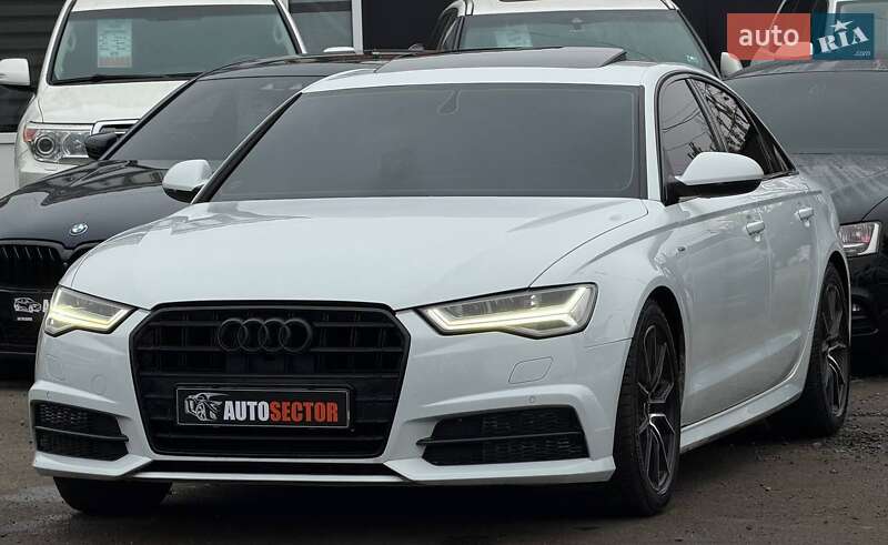 Седан Audi A6 2017 в Харькове фото 4 Седан Audi A6 2017 в Харькове
