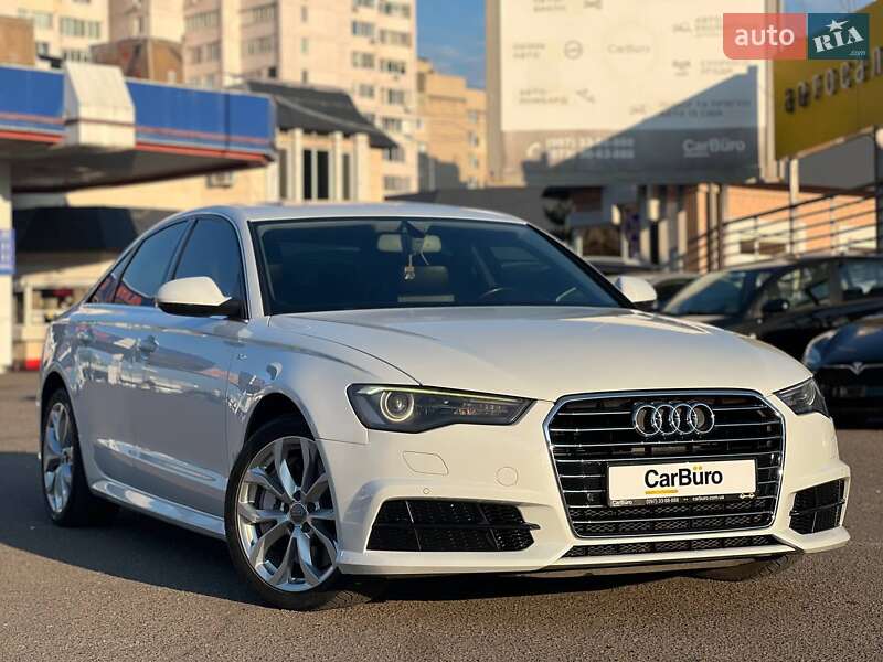 Седан Audi A6 2016 в Одессе