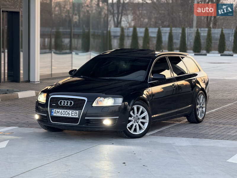 Универсал Audi A6 2006 в Звягеле фото 3 Универсал Audi A6 2006 в Звягеле