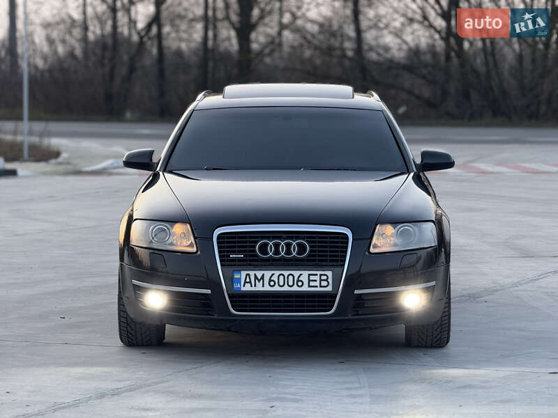 Универсал Audi A6 2006 в Звягеле фото 9 Универсал Audi A6 2006 в Звягеле