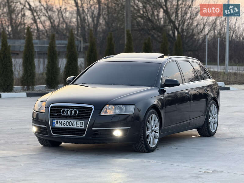 Универсал Audi A6 2006 в Звягеле фото 12 Универсал Audi A6 2006 в Звягеле