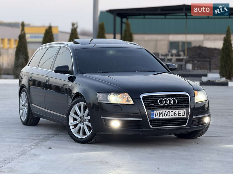 Универсал Audi A6 2006 в Звягеле фото 39 Универсал Audi A6 2006 в Звягеле