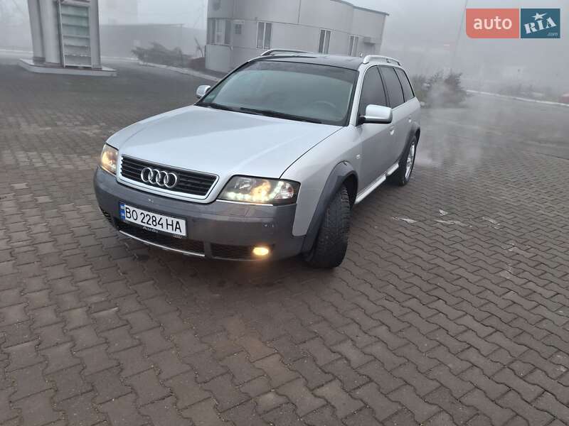 Универсал Audi A6 2002 в Гусятине