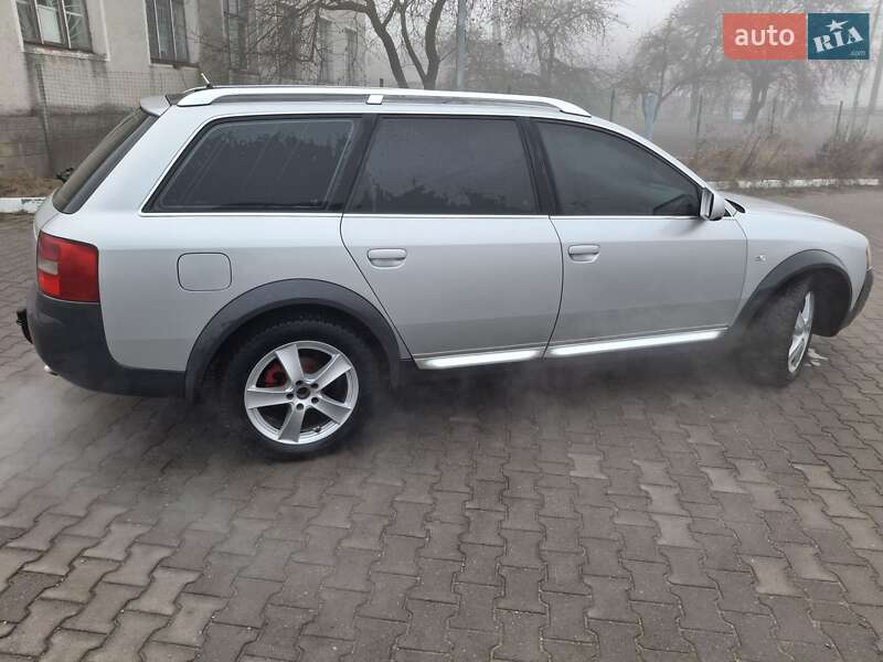 Универсал Audi A6 2002 в Гусятине