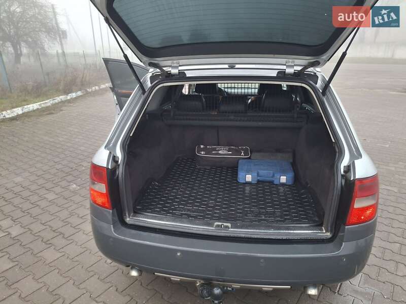 Универсал Audi A6 2002 в Гусятине