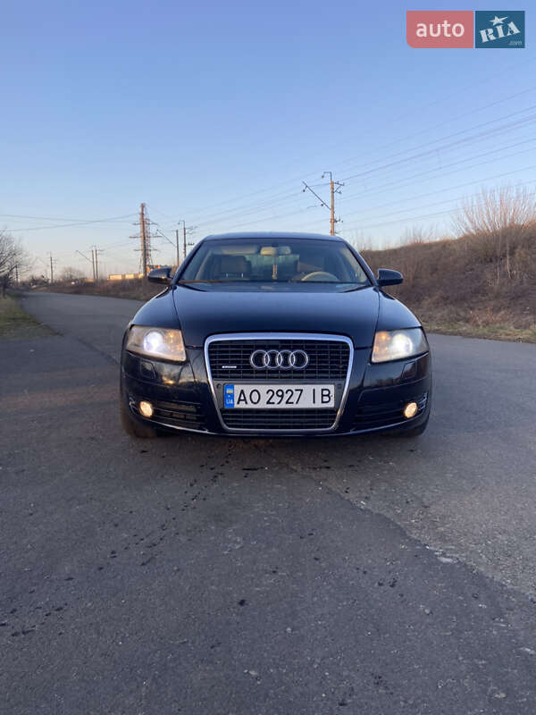 Седан Audi A6 2007 в Стрые