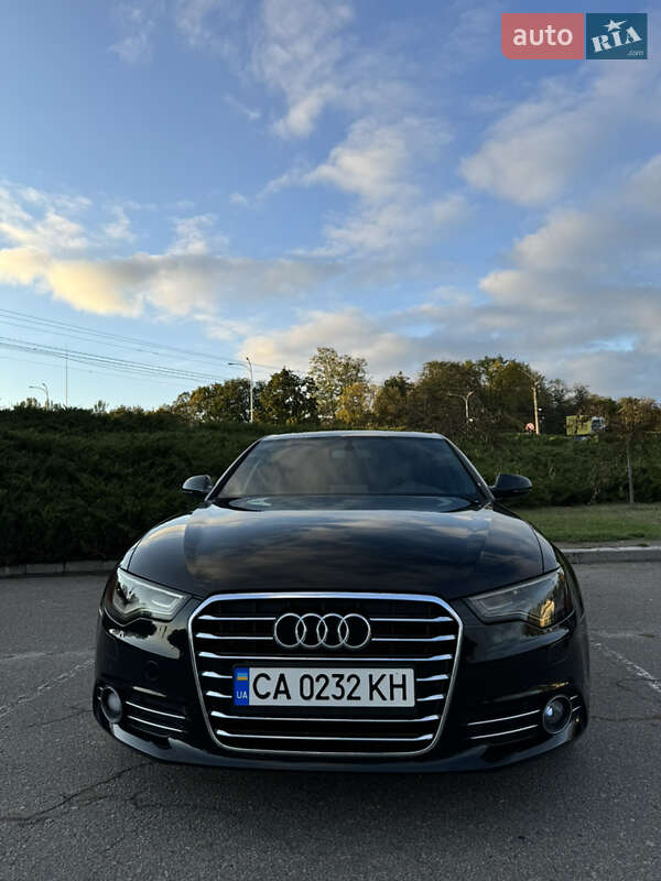 Audi A6 2015