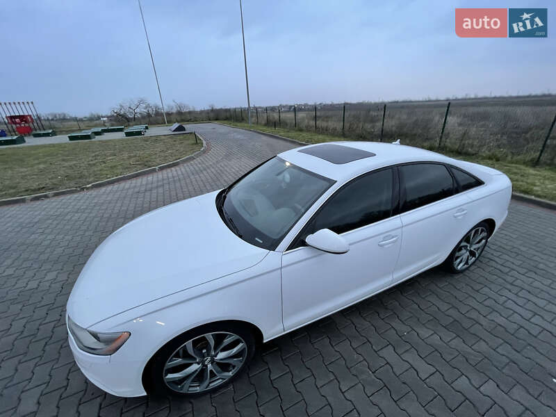 Седан Audi A6 2012 в Одессе