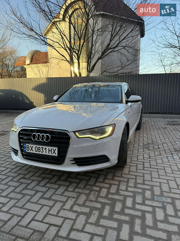 Седан Audi A6 2013 в Хмельницком