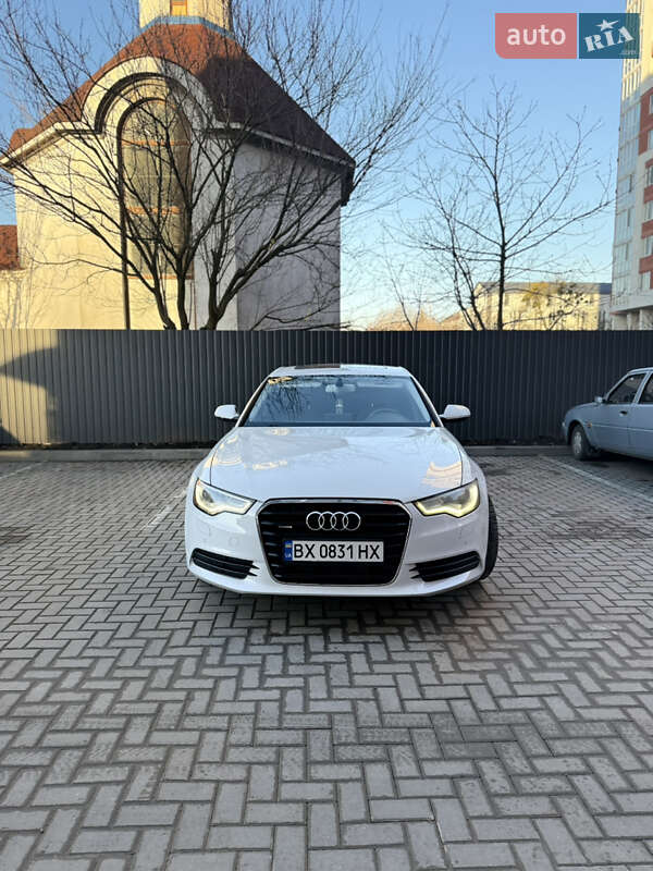Седан Audi A6 2013 в Хмельницком