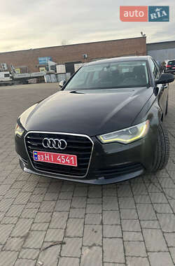 Седан Audi A6 2012 в Владимире