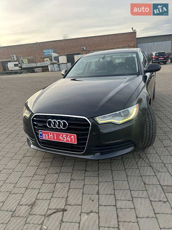 Audi A6 2012