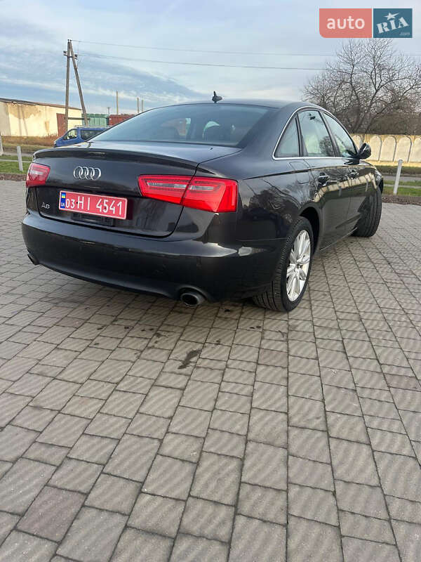 Седан Audi A6 2012 в Владимире фото 8 Седан Audi A6 2012 в Владимире