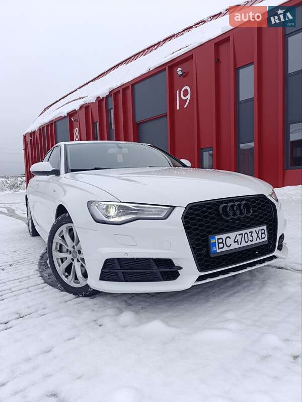 Седан Audi A6 2017 в Львове фото 6 Седан Audi A6 2017 в Львове