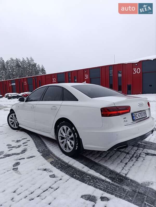 Седан Audi A6 2017 в Львове фото 4 Седан Audi A6 2017 в Львове