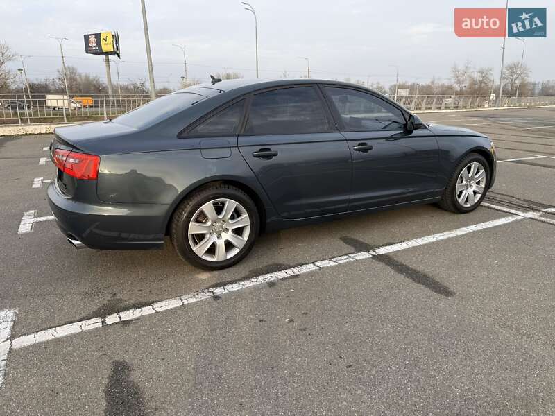 Седан Audi A6 2013 в Києві