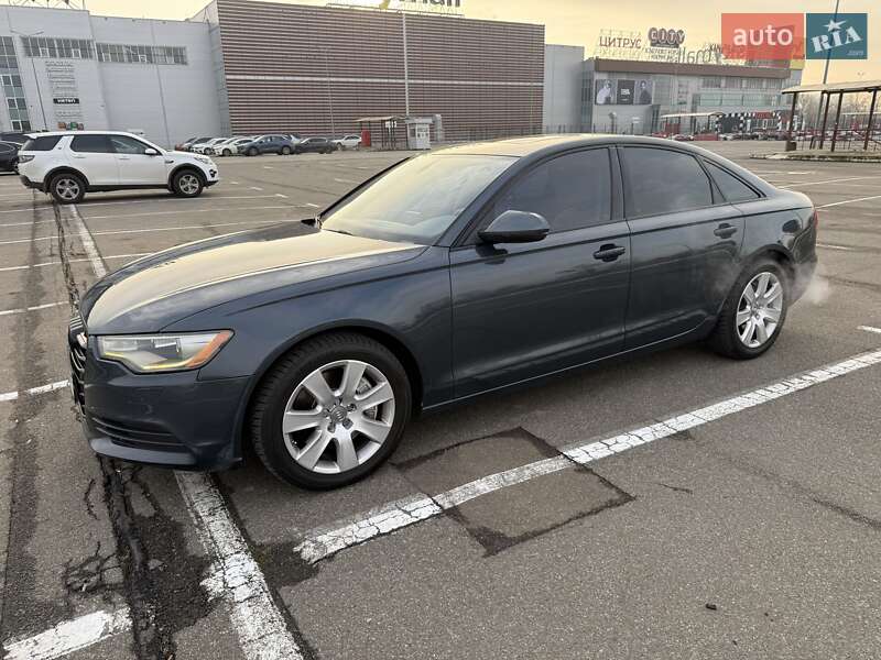 Седан Audi A6 2013 в Києві