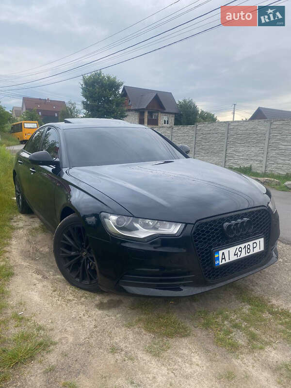 Audi A6 2012 Audi A6 2012