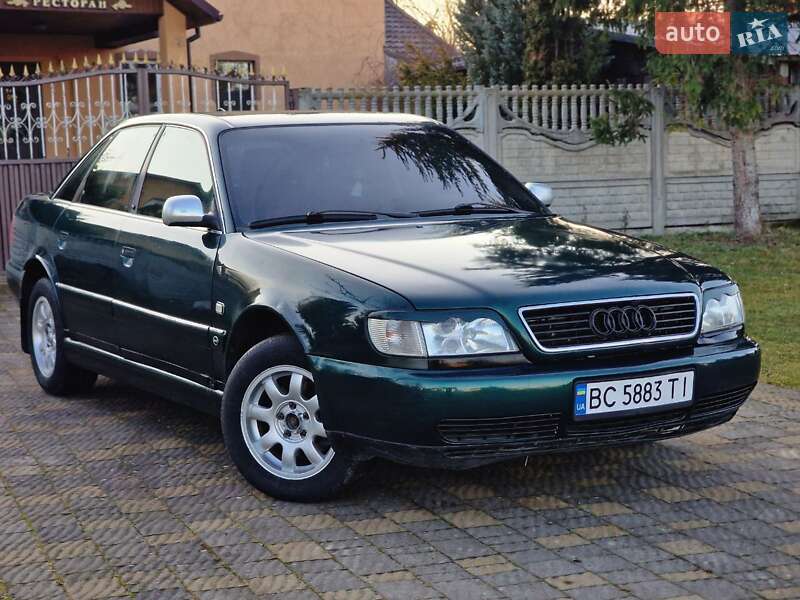 Седан Audi A6 1996 в Стрые