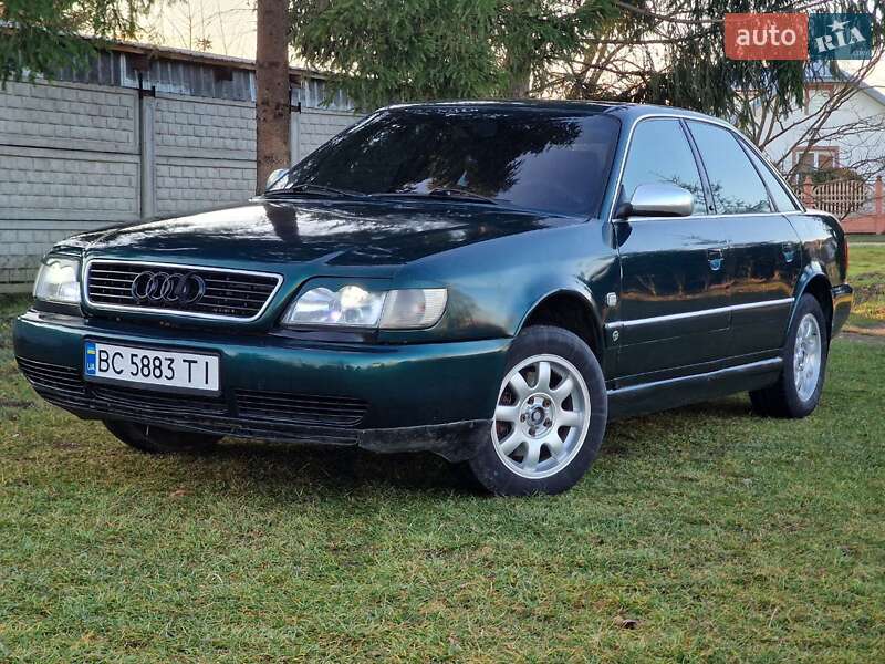 Седан Audi A6 1996 в Стрые