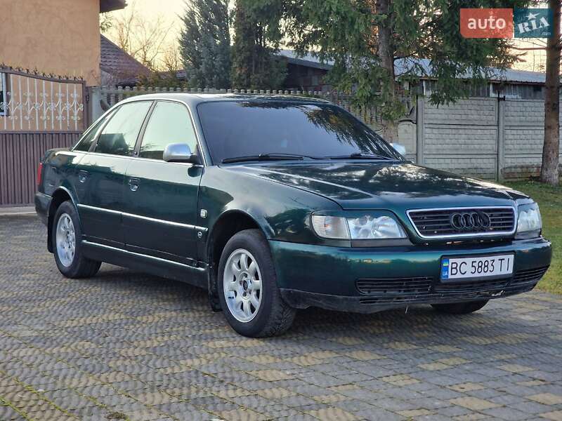 Седан Audi A6 1996 в Стрые