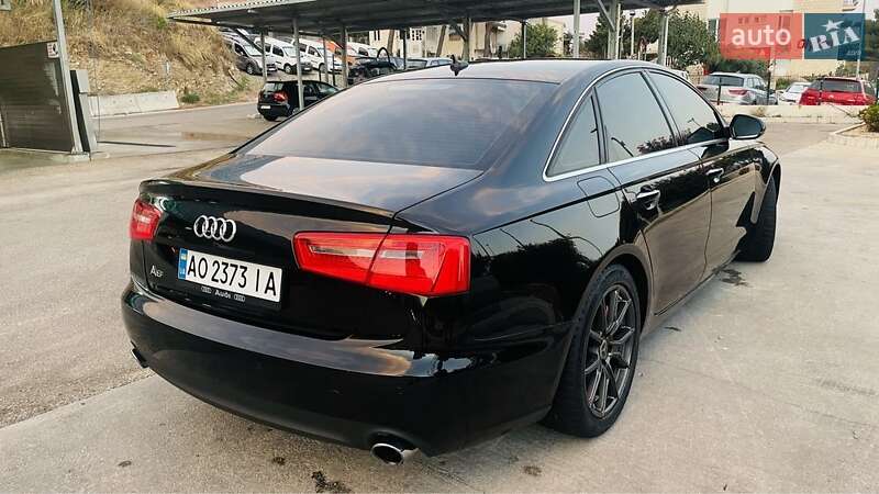 Седан Audi A6 2014 в Ужгороде