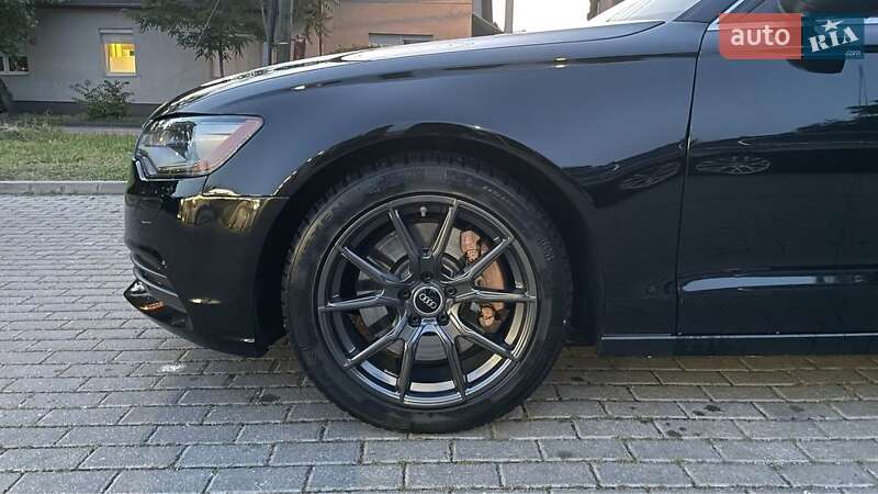Седан Audi A6 2014 в Ужгороде
