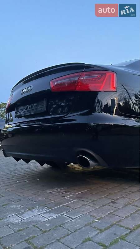 Седан Audi A6 2014 в Ужгороде