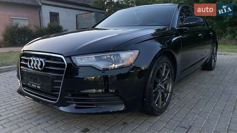 Седан Audi A6 2014 в Ужгороде