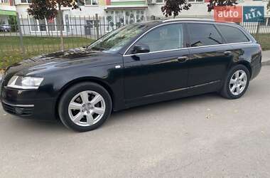 Универсал Audi A6 2008 в Вишневом