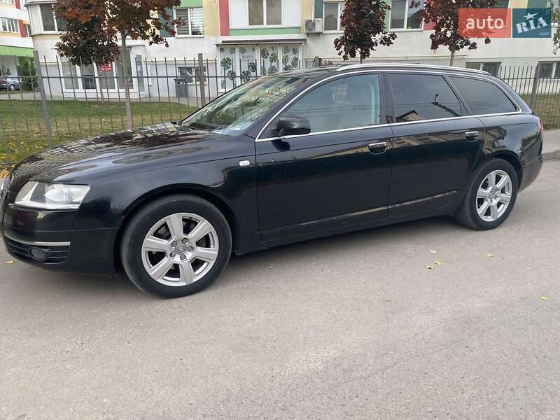 Универсал Audi A6 2008 в Вишневом