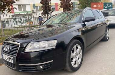 Універсал Audi A6 2008 в Вишневому фото 10 Універсал Audi A6 2008 в Вишневому