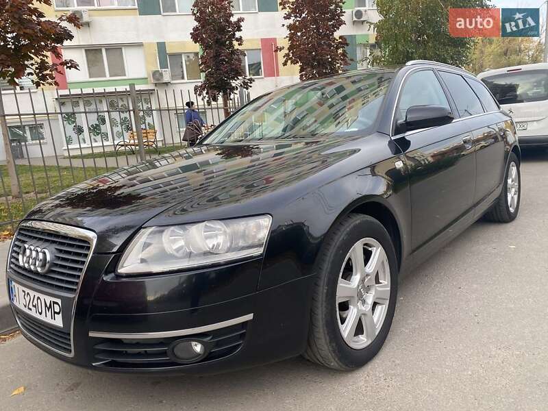Универсал Audi A6 2008 в Вишневом