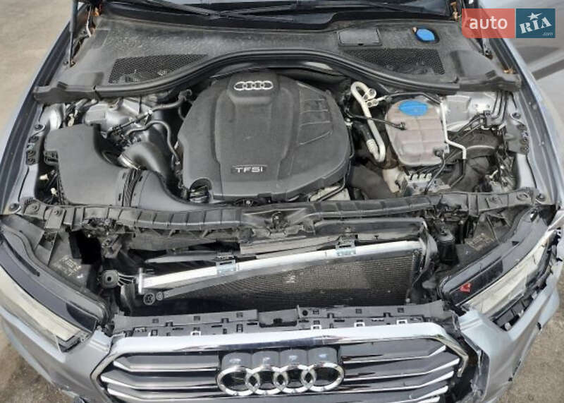 Седан Audi A6 2017 в Львове