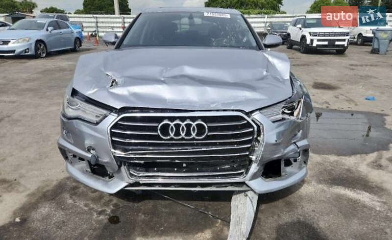 Седан Audi A6 2017 в Львове
