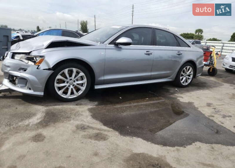 Седан Audi A6 2017 в Львове