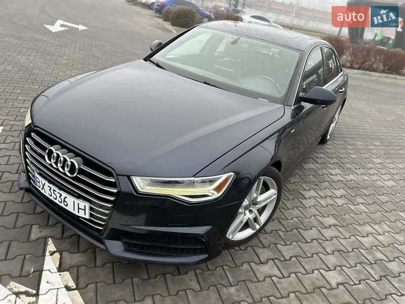 Седан Audi A6 2016 в Хмельницком