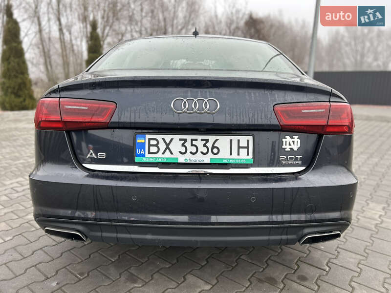 Седан Audi A6 2016 в Хмельницком