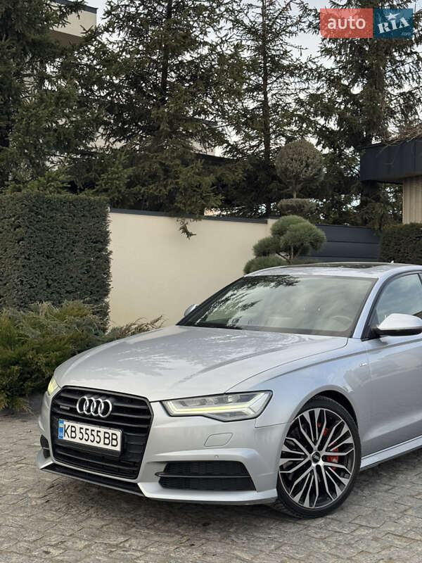 Седан Audi A6 2017 в Львове