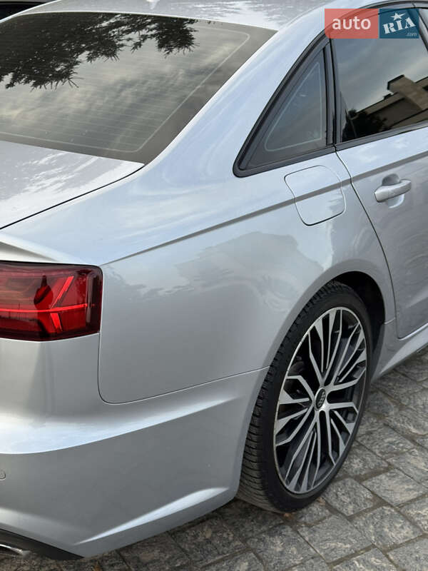 Седан Audi A6 2017 в Львове