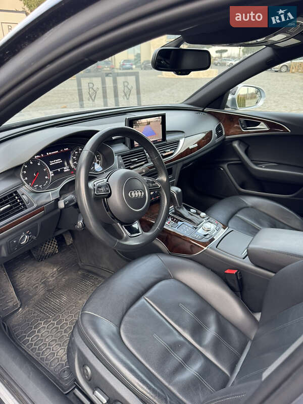 Седан Audi A6 2017 в Львове