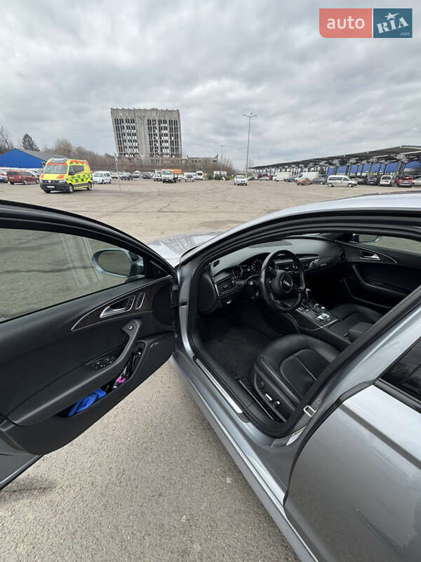 Седан Audi A6 2017 в Львове