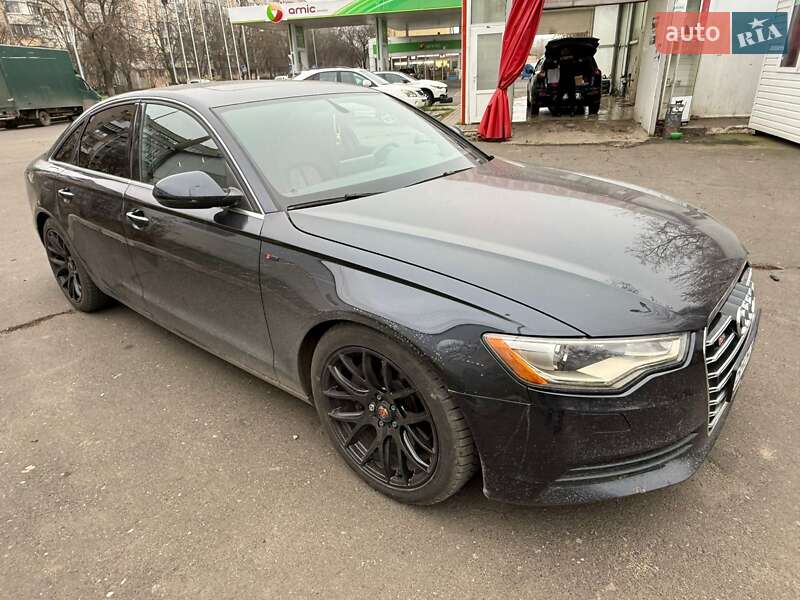 Седан Audi A6 2013 в Одессе