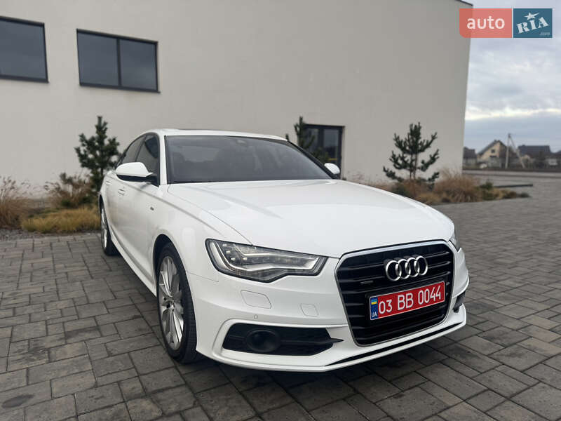 Седан Audi A6 2014 в Луцке