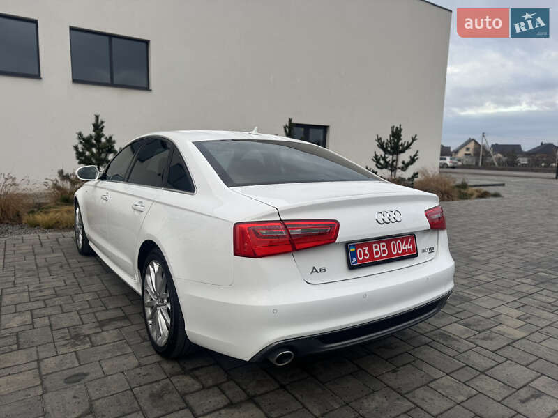 Седан Audi A6 2014 в Луцке