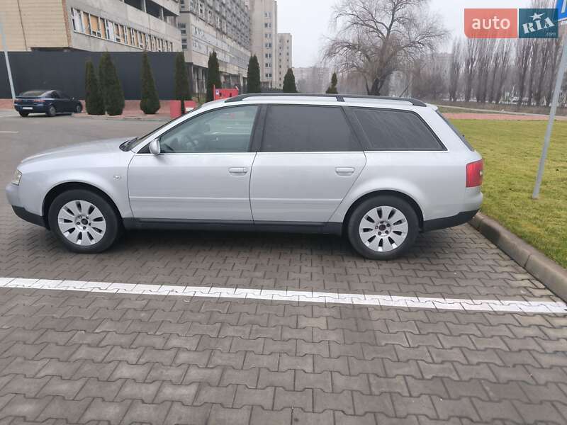 Універсал Audi A6 2002 в Черкасах